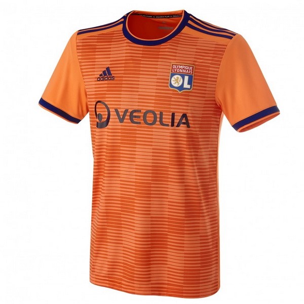 Camiseta Lyon Tercera 2018-2019 Naranja